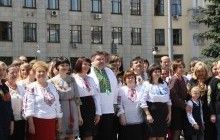 У Житомирі проходять масові урочистості до Дня вишиванки (фоторепортаж)
