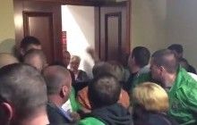 Опубліковано відео бійки у Київраді