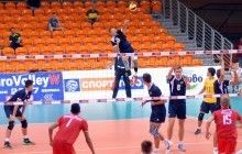 Молодежная сборная Украины по волейболу выиграла первый матч отборочного цикла ЧМ