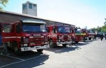 У Житомирі рятувальники отримали 5 одиниць пожежно-рятувальної техніки від норвезьких благодійників