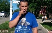 В Одеській області АТОшник змусив чоловіка зняти футболку з Путіним (фото)
