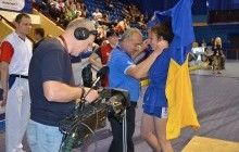 Українка Анастасія Шевченко завоювала золото чемпіонату Європи з самбо, здолавши у фіналі росіянку