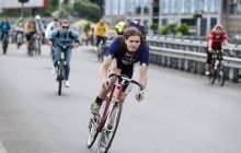 Сьогодні у Києві обмежено рух транспорту заради велогонки Tour of Ukraine