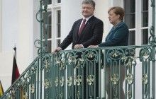 Merkel assures Poroshenko Ukraine’s fate not to be decided at G20 summit behind Kyiv’s back