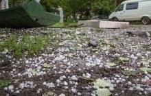 В Харькове ожидается град и шквалистый ветер