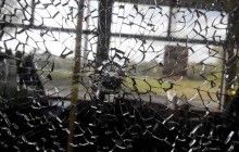 У Харкові невідомі обстріляли тролейбус