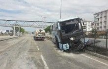 В Туреччині автобус із членами керівної партії потрапив у ДТП, є постраждалі