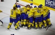 Сборная Швеции обыграла Канаду в финале чемпионата мира по хоккею