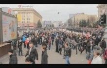Поліція встановлює учасників масових заворушень у центрі Харкова 7 квітня 2014 року (фото)
