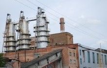 У Луцьку 500 людей провели акцію протесту з вимогою закрити виробництво біоетанолу на цукрозаводі