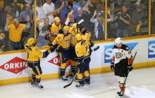 Команда НХЛ "Нешвилл Предаторз" впервые в истории вышла в финал Кубка Стэнли
