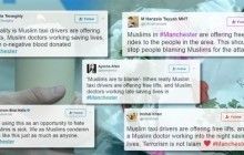 Мусульмане первыми пришли на помощь пострадавшим после теракта в Манчестере