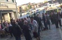 Фанаты "Манчестер Юнайтед" спели матерную песню про ИГИЛ накануне финала Лиги Европы (видео)