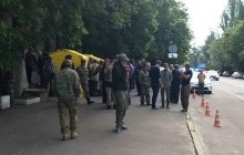 Держгеонадр повідомляє про захоплення кабінету голови відомства невідомими (фото)