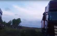 На Київщині дві вантажівки незаконно скинули львівське сміття – поліція
