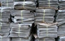 Миколаївські школярі зібрали 25 тонн макулатури, щоб допомогти одноліткам із зони АТО (відео)