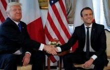 Трамп і Макрон висловилися за притягнення Росії до відповідальності за отруєння Скрипаля