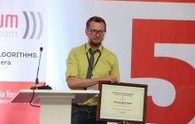 Роман Вінтонів — лауреат премії Кривенка "За поступ у журналістиці" у 2017 році