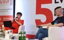 На V Lviv Media Forum презентували книгу репортажів "Вбити дракона. Українські революції"