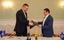 ФФУ та КМДА підписали Меморандум про спільну підготовку фіналу Ліги Чемпіонів 2017/2018