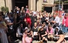 Під час робочої поїздки в Італію митрополит Митрофан зустрівся з українською діаспорою