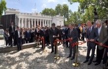 В Одесі за участю Порошенка відкрили Стамбульський парк