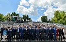Порошенко назвав реставрацію Потьомкінських сходів в Одесі їхнім другим народженням