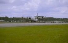Lockheed Martin опубликовала видео первого полета гражданского Hercules