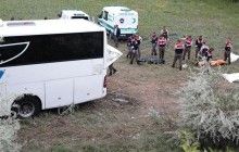 В Анкаре перевернулся пассажирский автобус, 8 человек погибли