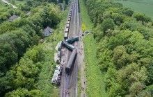 Столкновение поездов на Хмельнитчине: в Укрзализныце назвали возможные причины аварии (видео)