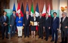Страны G7 готовы и далее помогать Украине с внедрением реформ
