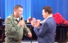 Ватажок "ДНР" на концерті Кобзона: можна вбити мене, але Донбас вбити неможливо (відео)