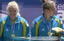 Українські веслярі завоювали повний комплект нагород з золота, срібла і бронзи на Кубку світу в Угорщині