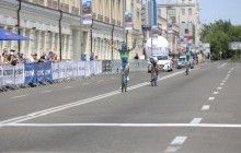 Українські велосипедисти зібрали всі призові місця в останній день велогонки Race Horizon Park в Києві