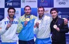 Українець Нікішин став чемпіоном Гран-прі Кубка світу з фехтування в Колумбії