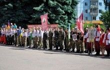 У Житомирі стартувала обласна військово-патріотична гра "Джура", у якій беруть участь понад 200 юнаків