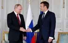 Putin says Russia sanctions not to contribute to Ukraine settlement