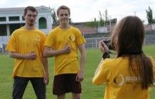 У Маріуполі професійні футболісти беруть участь у проекті для дітей-сиріт "Наставництво"