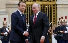 Путин и Макрон по телефону обсудили Украину
