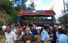 В Греции состоялись торжества в честь святого-выходца из Украины, который особо почитается на Афоне