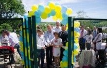 На Тернопільщині відкрили біологічні очисні споруди