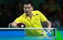 Украинская сборная во главе с Коу Леем начала борьбу на чемпионате Европы по настольному теннису