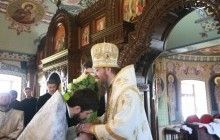 Митрополита Антония сегодня поздравляют с 10-летием пребывания на посту ректора Киевских духовных школ (видео)