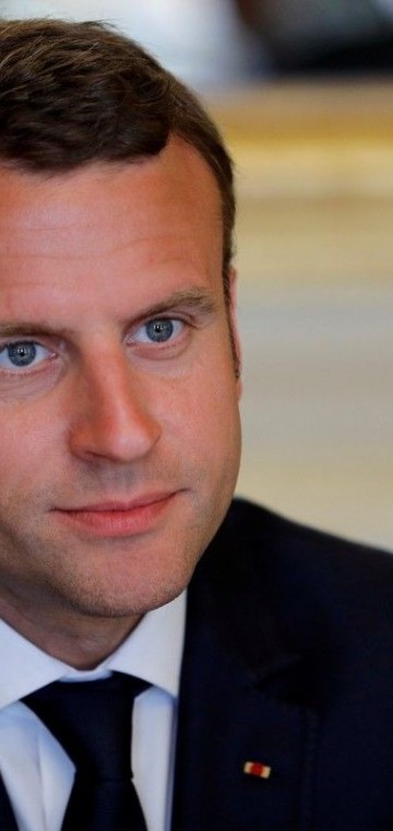 Погляд The Guardian на Макрона: