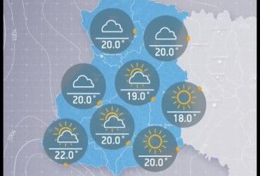 Прогноз погоди в Україні на п’ятницю, ранок 19 травня