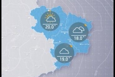 Прогноз погоди в Україні на вівторок, день 23 травня