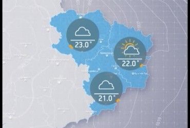 Прогноз погоди в Україні на середу, день 24 травня