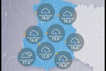 Прогноз погоди в Україні на четвер, 25 травня
