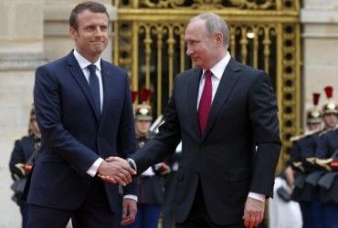 Відбулася розмова на трьох: Путін виторговував у Шольца і Макрона зняття санкцій