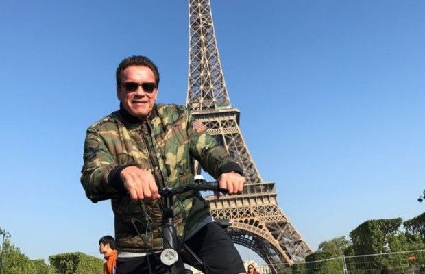 Арнольд Шварцнеггер предстал в образе Зевса и заинтриговал фанов (фото)